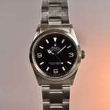 1996 Rolex Explorer 14270 Tritium Dial with Box and Papers