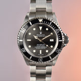 2007 Rolex Sea-Dweller 16600T with Roles Service Certificate