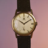 Vintage Omega Tapestry Dial