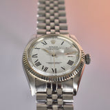 Rolex Datejust 1601 Buckley Roman Dial