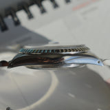 Rolex Datejust 16030 - Pumpkin Lume