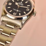 1993 Rolex Explorer 14270 Spider Tritium Dial with Box and Papers