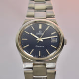 Omega Genève Blue Dial