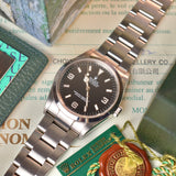 2001 Rolex Explorer 114270 with Complete Set