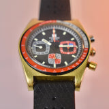 Vintage Tissot PR516 Gold Chronograph