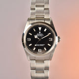 2001 Rolex Explorer 114270 with Complete Set