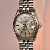 1976 Rolex Datejust 1601 Cream Lume