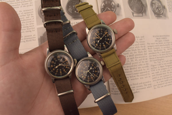 An Introduction to Collecting Military Timepieces