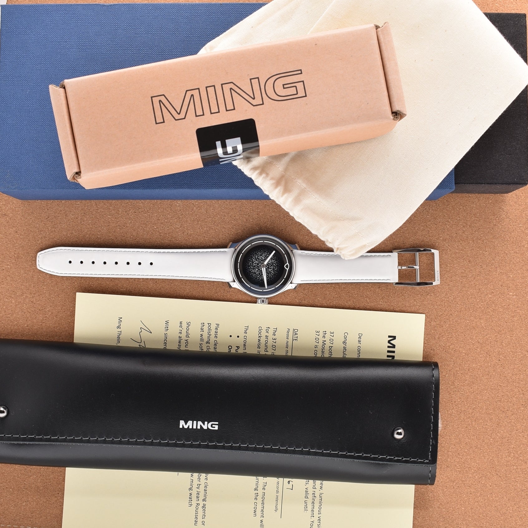 2023 Ming Mosaic Dial Fifth Anniversary - Complete Set & Extra