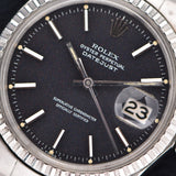 1969 Rolex Datejust Matte Black - Confetti Dial