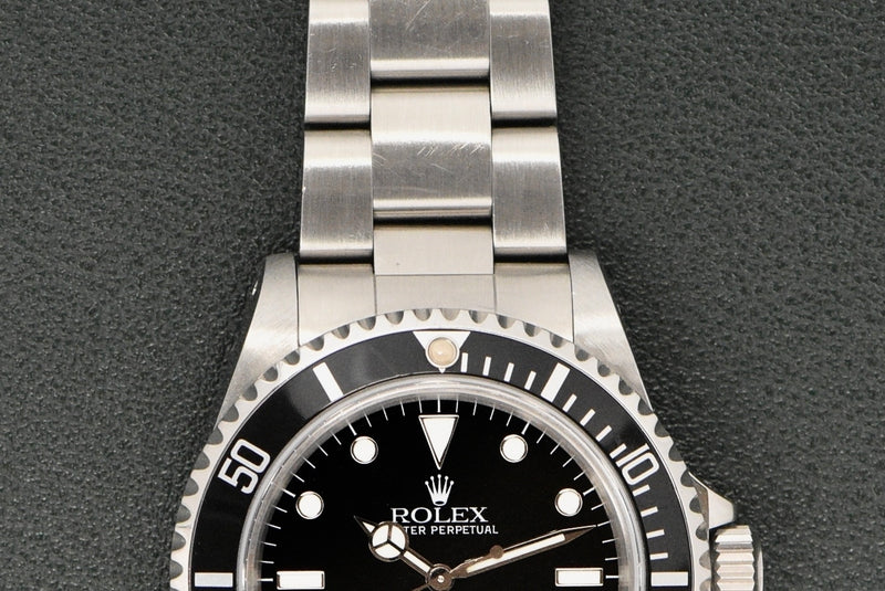 1997 Rolex Submariner 14060 With Rolex Service Certificate