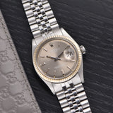 1973 Rolex Datejust Slate Grey - Havana Hue With RSC