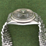 1970 Rolex Datejust Grey Dial