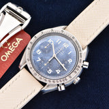 1998 Omega Speedmaster Reduced Mother Of Pearl - Box & Papers