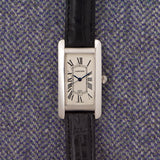 Cartier Tank Americaine White Gold (Ref. 2490)