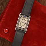 Cartier Tank Basculante - Service Papers & Pouch