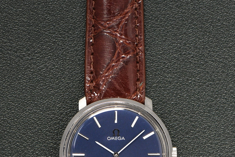 1970's Omega De Ville "Blue Perfection"