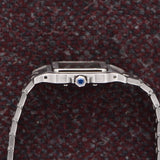 Cartier Santos Carree Grey Dial - Godron Bracelet •Pending•