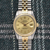 1976 Rolex Datejust Two Tone - Freckle Dial •Pending•