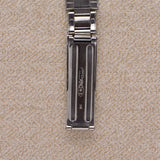 1969 Rolex Date Blue Brushed Dial - c&i Bracelet