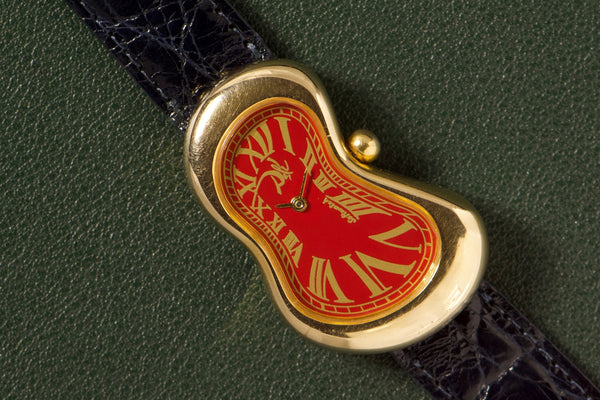 Exaequo Softwatch "Salvador Dali" Red Dial