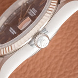 2002 Rolex Datejust Blue Stick Dial (Ref. 16234)