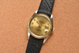 1976 Rolex Datejust 16013 Champagne Roman Dial