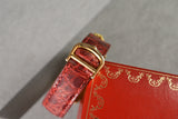 Cartier Tank 'Must De' Breguet Dial With Box and Hangtag