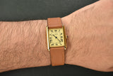 Cartier Tank 'Must De' Lemon Roman Complete Set