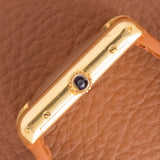 1970s Cartier Tank Rare Cream Paris Dial With Gold Hands (Ref. 78086)