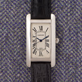 Cartier Tank Americaine White Gold (Ref. 2490)