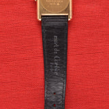 Cartier Tank Must De Cartier Black Dial - Original Strap & Buckle