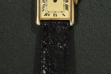 1978 Cartier Tank 'Must De' Lemon Roman Complete Set - Original  Owner