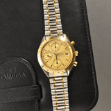 1999 Omega Speedmaster 3712.10.01 With Box and Service papers