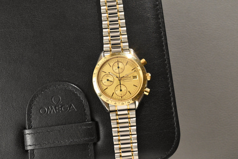 1999 Omega Speedmaster 3712.10.01 With Box and Service papers