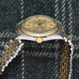 1976 Rolex Datejust Two Tone - Freckle Dial •Pending•