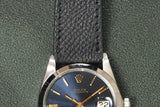 1983 Rolex Oysterdate 6694 Blue Dial