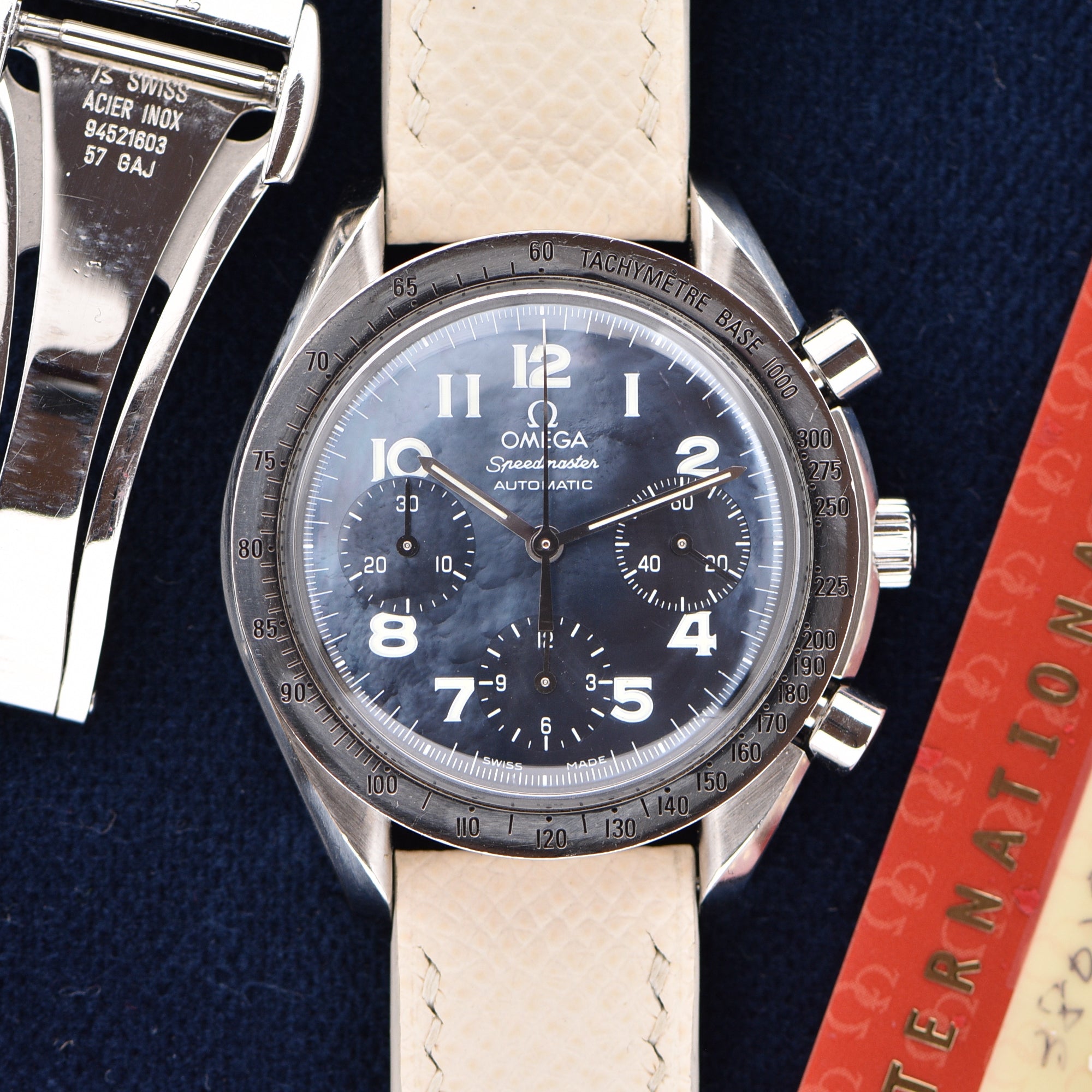 Omega speedmaster reduced 1998 sale