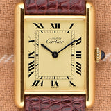 Cartier Must De Tank Roman - Manual Wind •Pending•