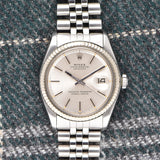 1978 Rolex Datejust Silver Sigma Dial