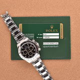 (Pending) 2008 Rolex Daytona Black Dial - Box & Papers