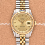1971 Rolex Datejust Two-Tone Non-Lume - Wideboy