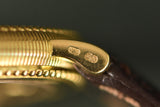 1998 Universal Genève Ref. 151.11.662 Skeleton 18K Gold Complete Set