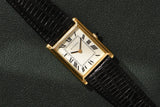 Bucherer Tank Jumbo 18k Solid Gold