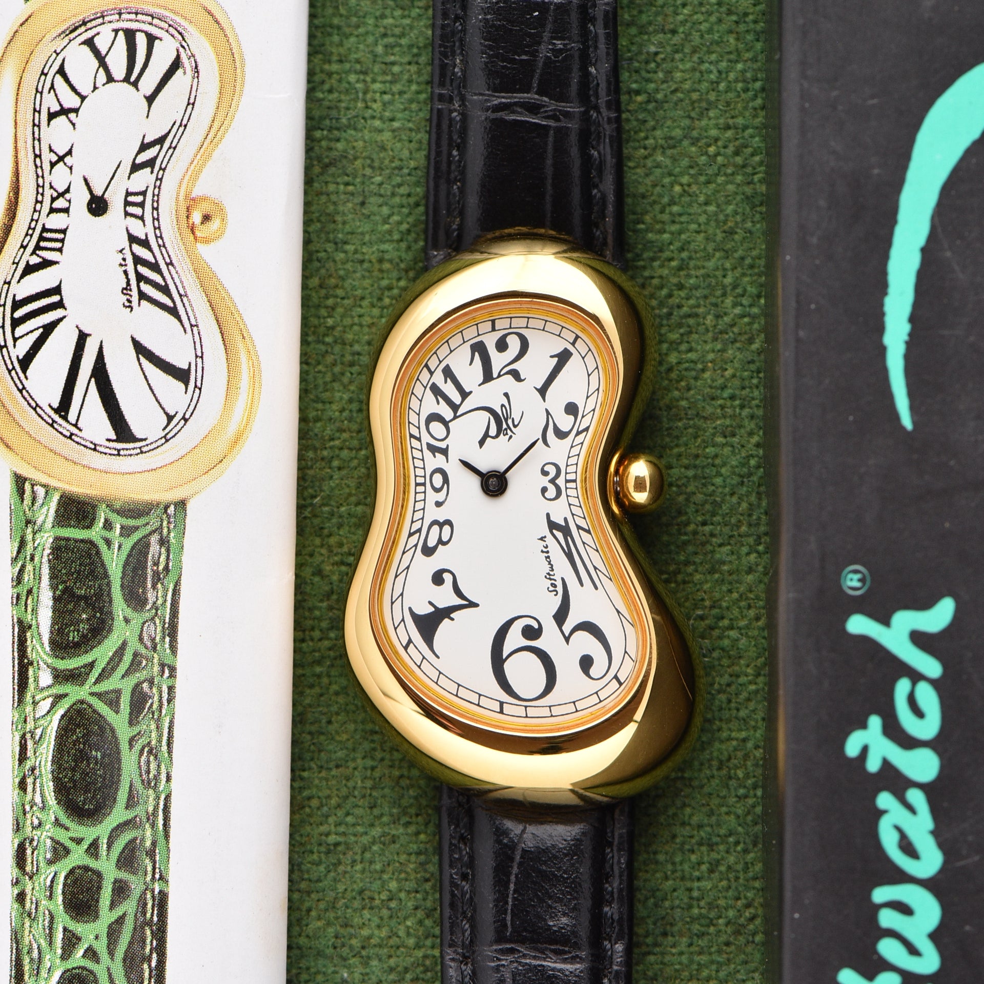 Exaequo Softwatch Salvador Dali - Box & Papers – Huntington Company