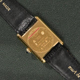 Cartier Tank Must De Cartier Black Dial With Box