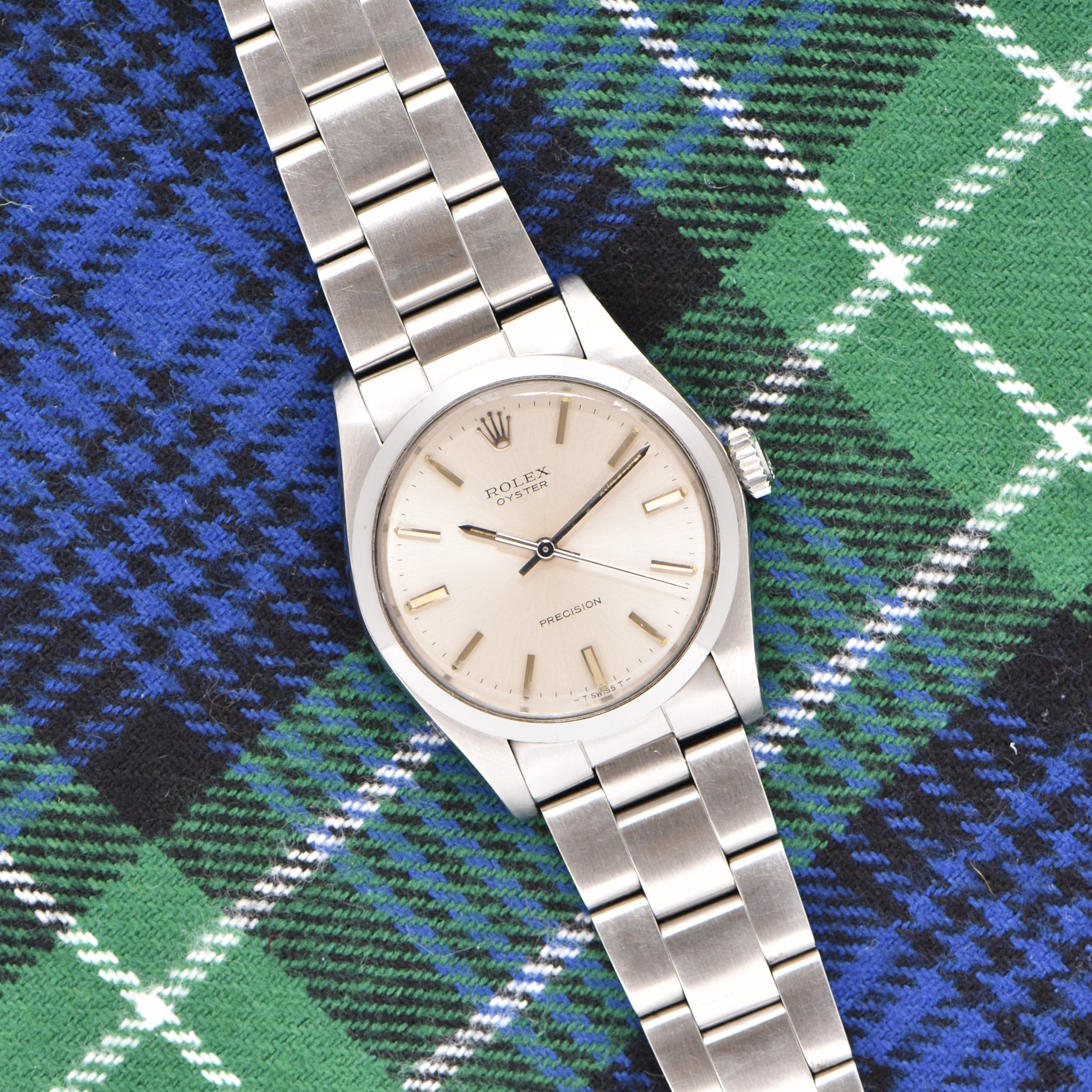 1973 Rolex Oyster Precision - Thick Lugs (Ref. 6426) – Huntington