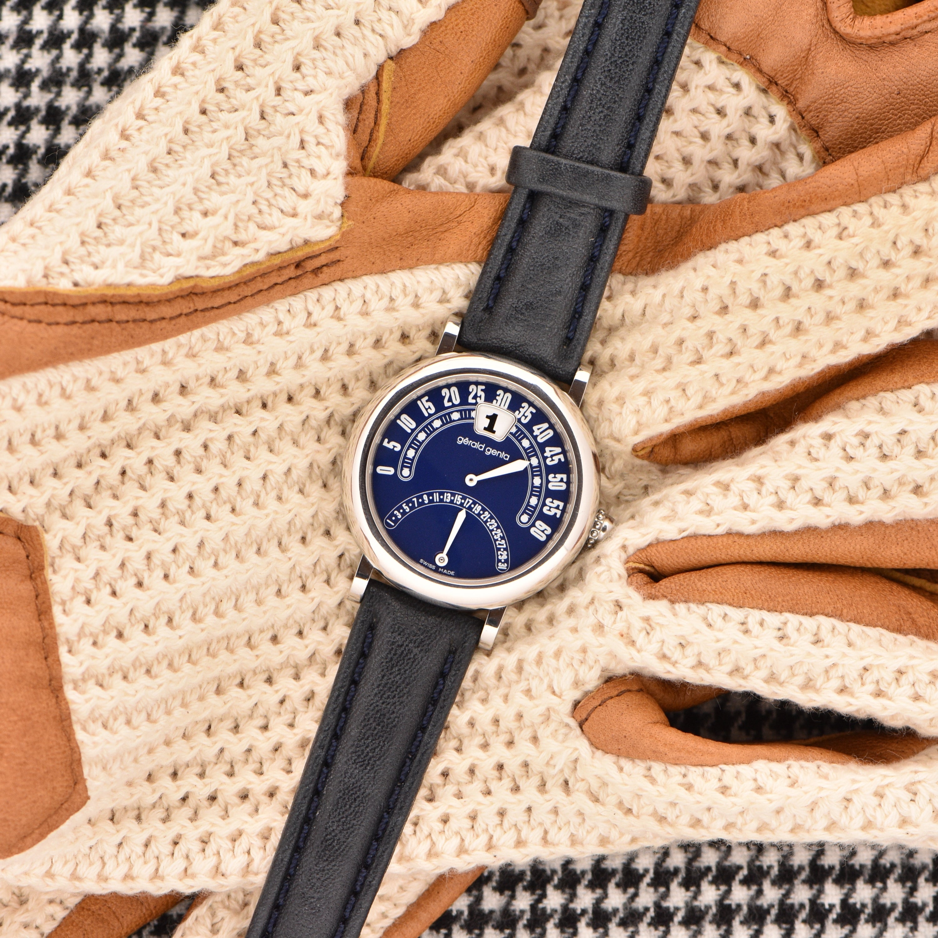 Gerald Genta Retro Jump Hour - Complete Set – Huntington Company