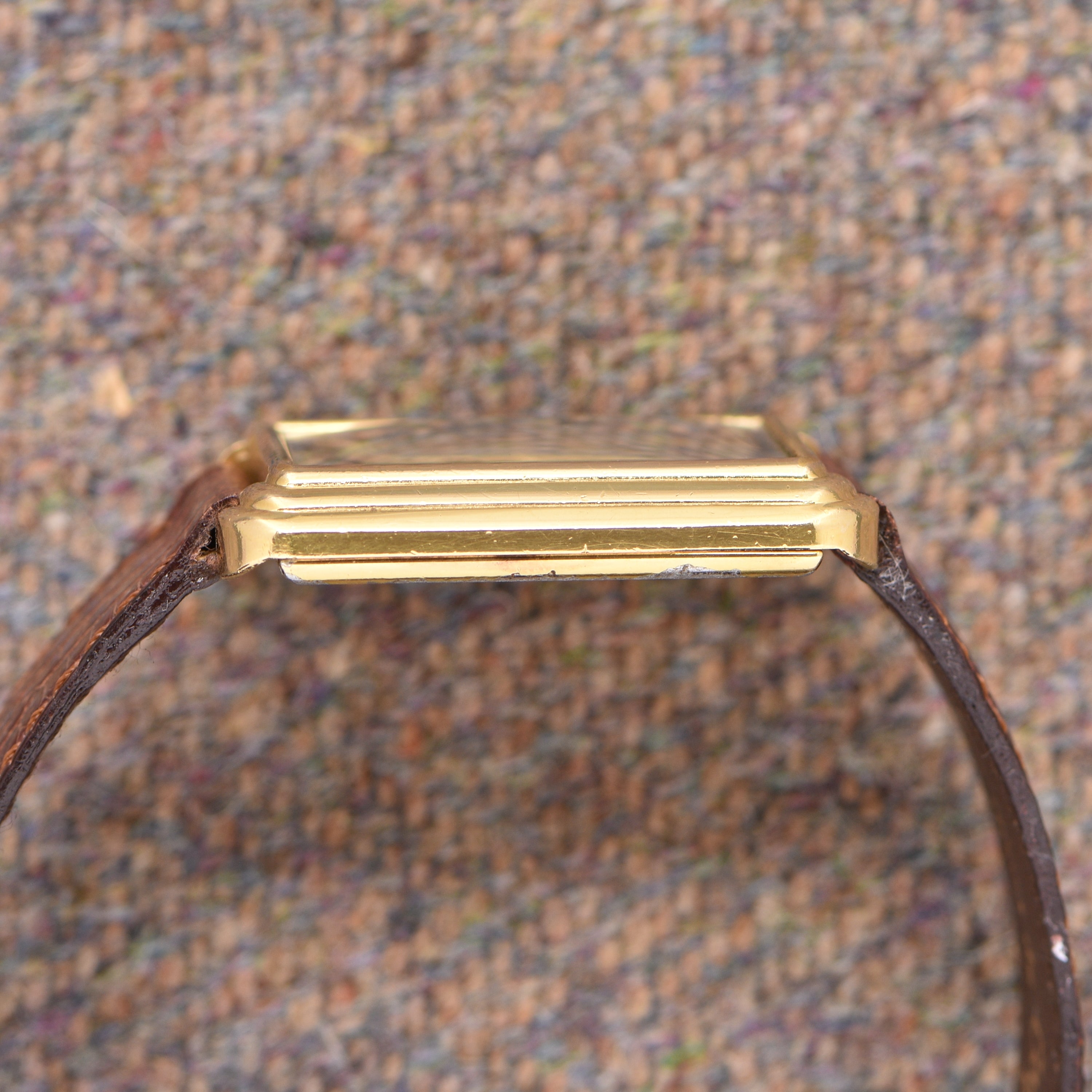 Cartier Tank Jumbo Stepped Case (Ref. 5512116) – Huntington Company