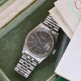1979 Rolex Datejust Grey Sigma Dial - Box & Papers